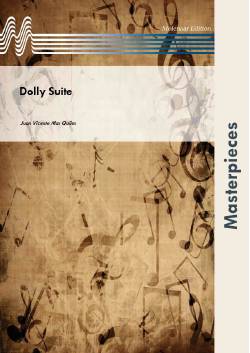 Musiknoten Dolly Suite, Faure/Quiles