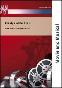 Musiknoten Beauty And The Beast, Menken/Ashman/Hautvast